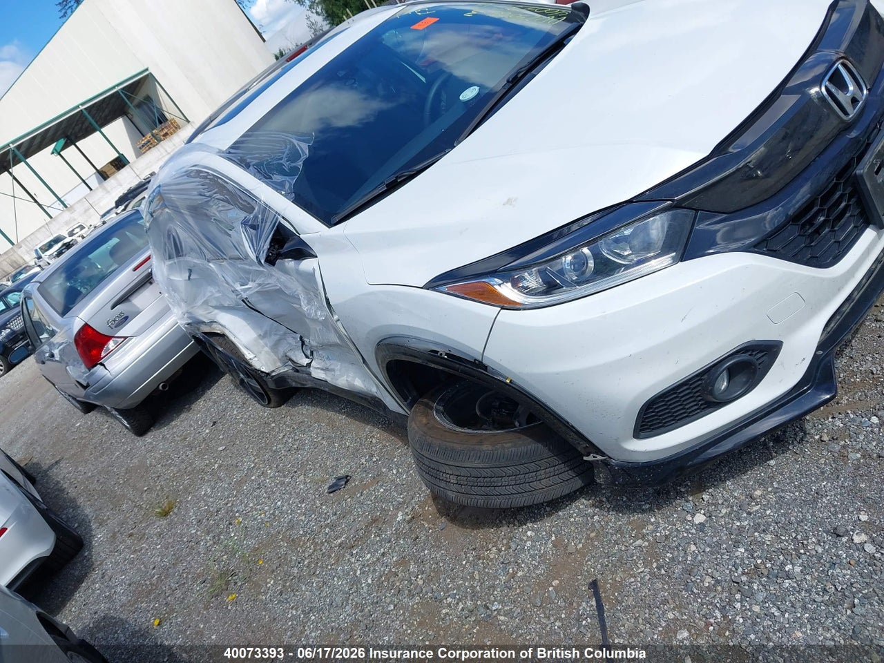 2022 HONDA HR-V SPORT thumbnail 2