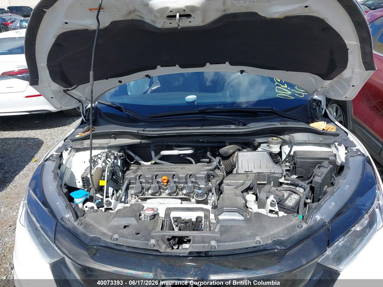 2022 HONDA HR-V SPORT thumbnail 11