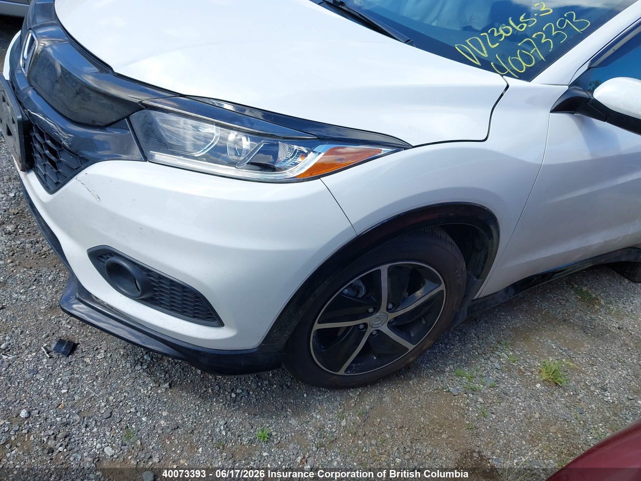 2022 HONDA HR-V SPORT thumbnail 3