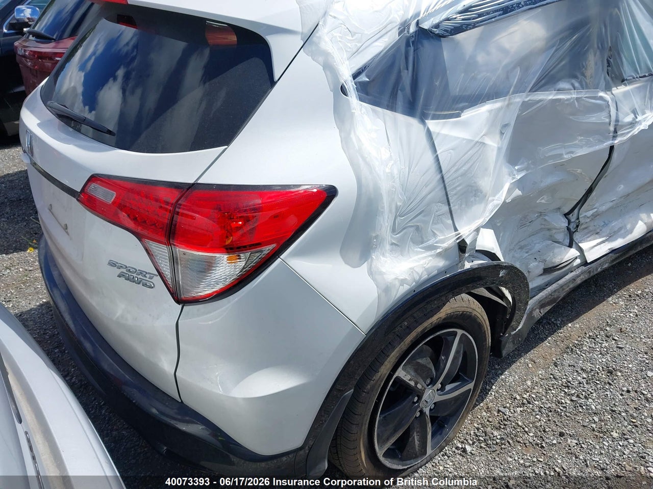 2022 HONDA HR-V SPORT thumbnail 5