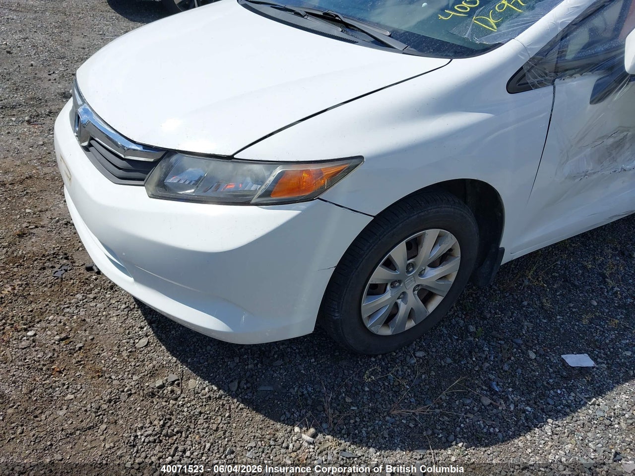 2HGFB2F47CH110071 · 2012 HONDA CIVIC LX · 2/12