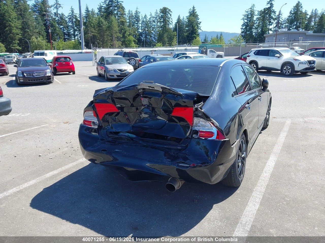 2HGFA15377H043550 · 2007 HONDA CIVIC DX · 4/12