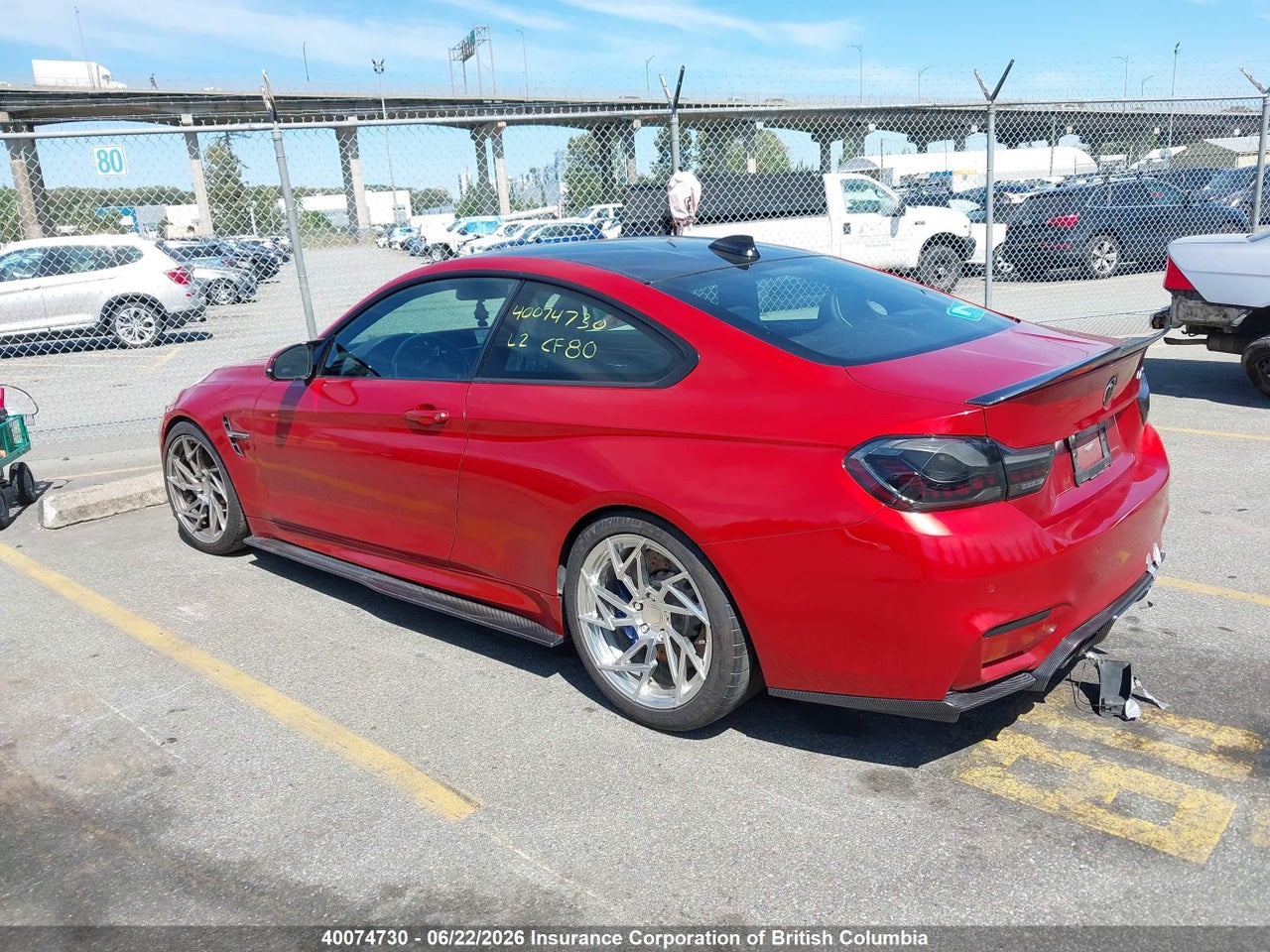 WBS3R9C55FK335436 · 2015 BMW M4 · 3/12