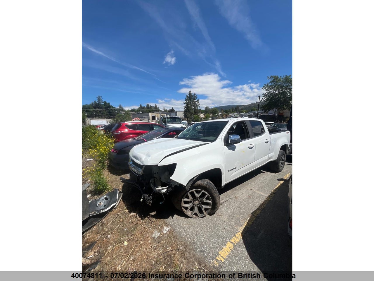 2019 CHEVROLET COLORADO LT thumbnail 3
