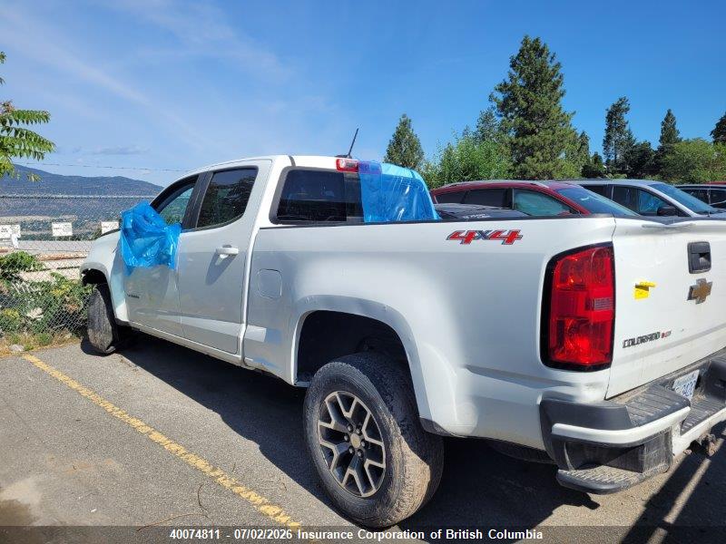 2019 CHEVROLET COLORADO LT thumbnail 4