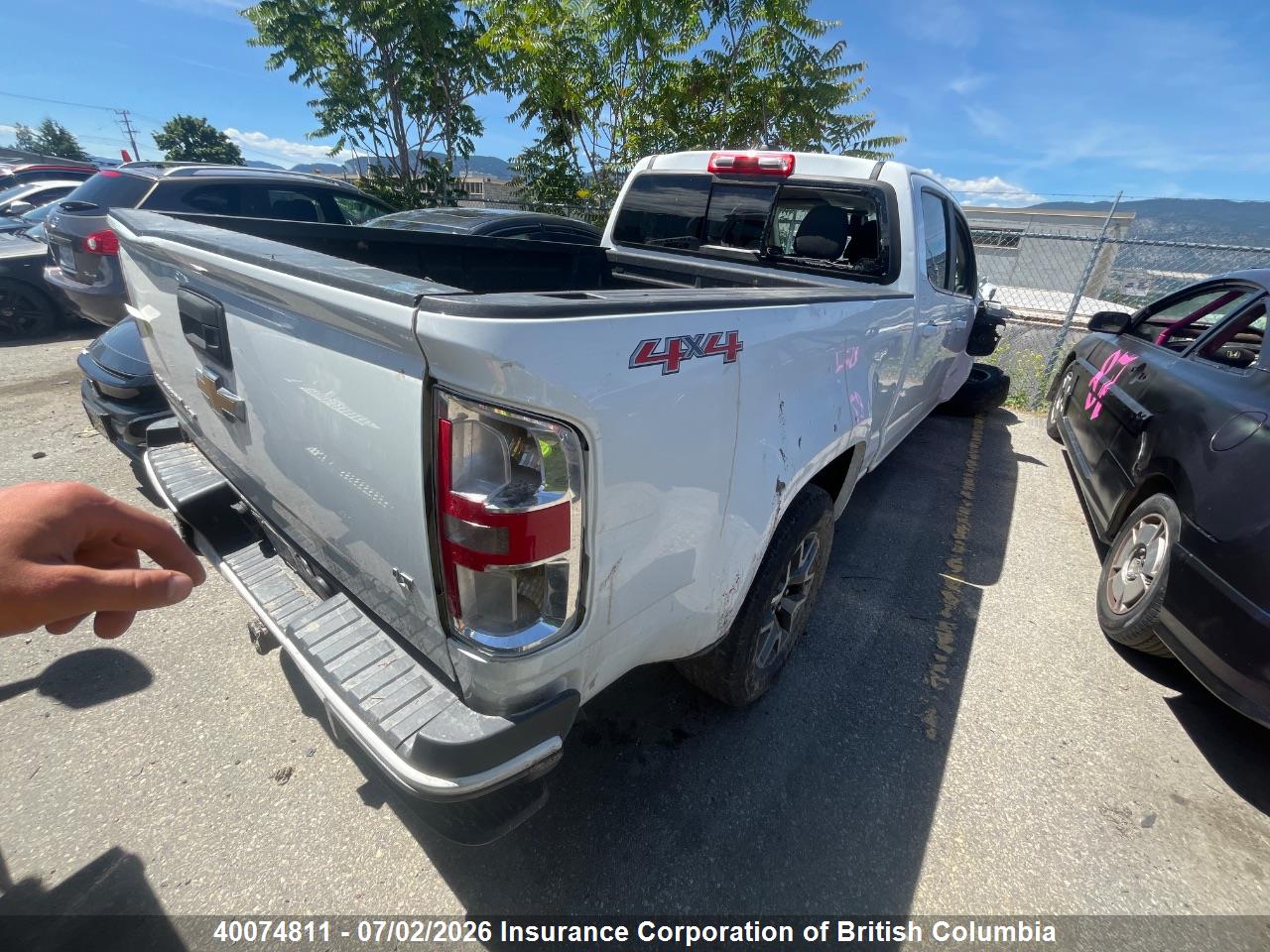 2019 CHEVROLET COLORADO LT thumbnail 5