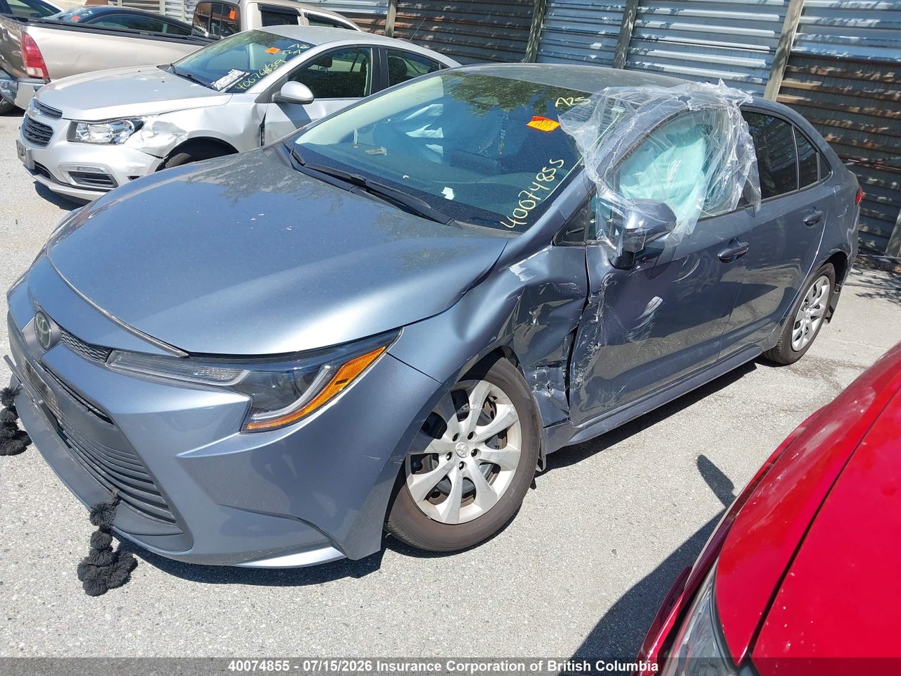 2024 TOYOTA COROLLA LE thumbnail 3