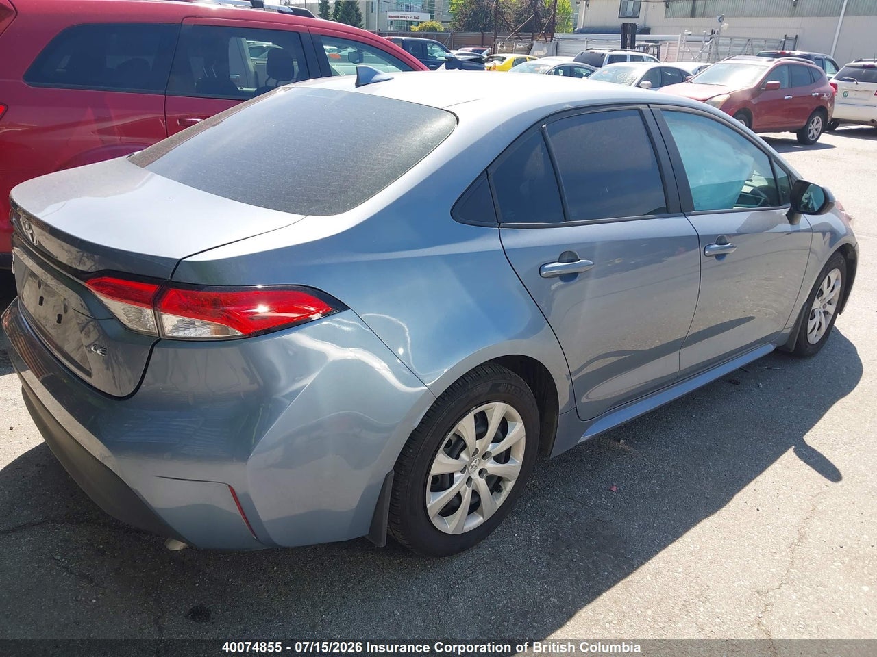 2024 TOYOTA COROLLA LE thumbnail 5