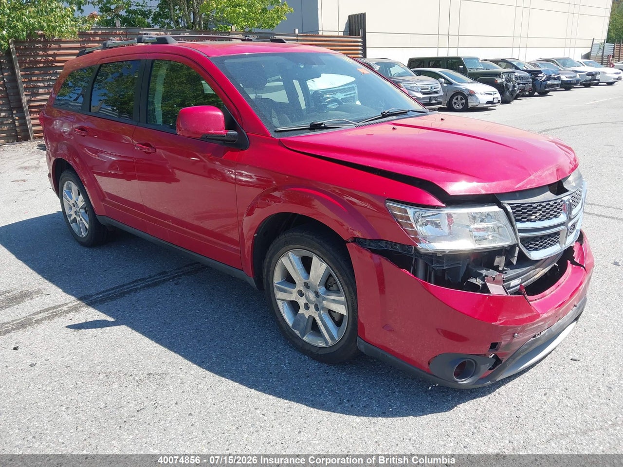 2013 DODGE JOURNEY SXT thumbnail 2