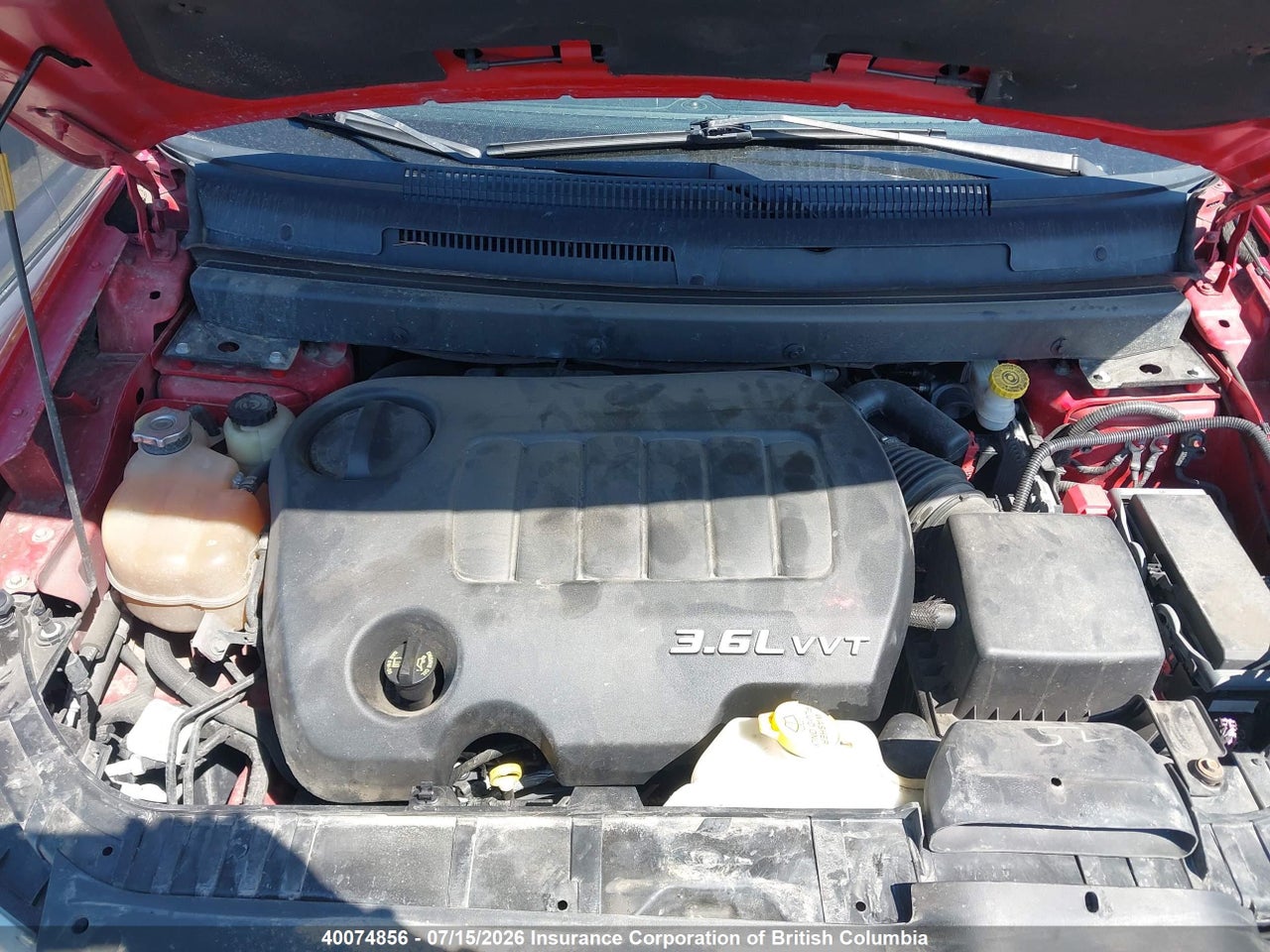 2013 DODGE JOURNEY SXT thumbnail 11