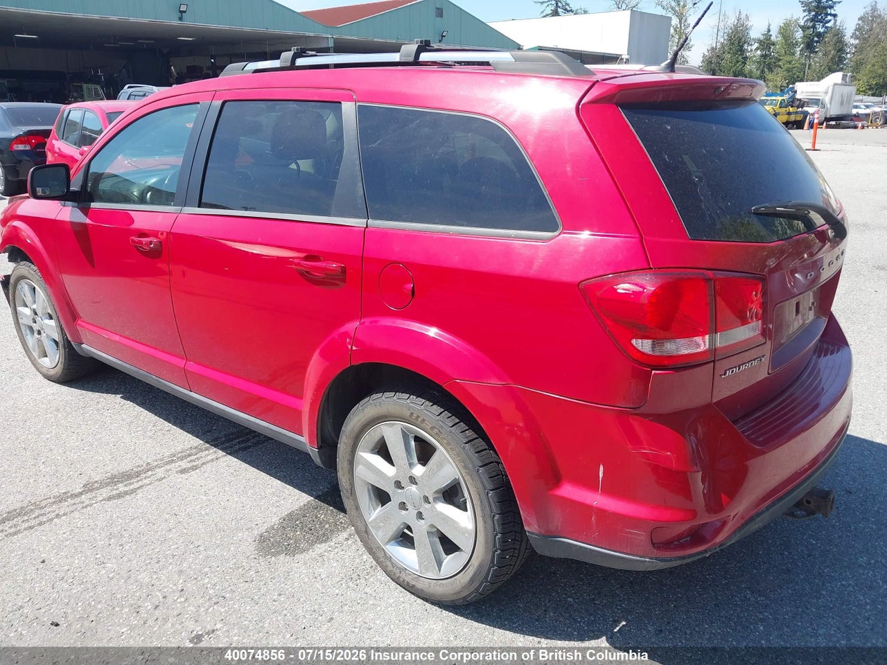 2013 DODGE JOURNEY SXT thumbnail 4