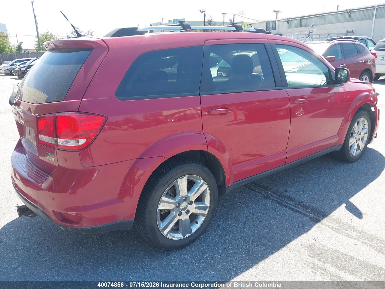 2013 DODGE JOURNEY SXT thumbnail 5