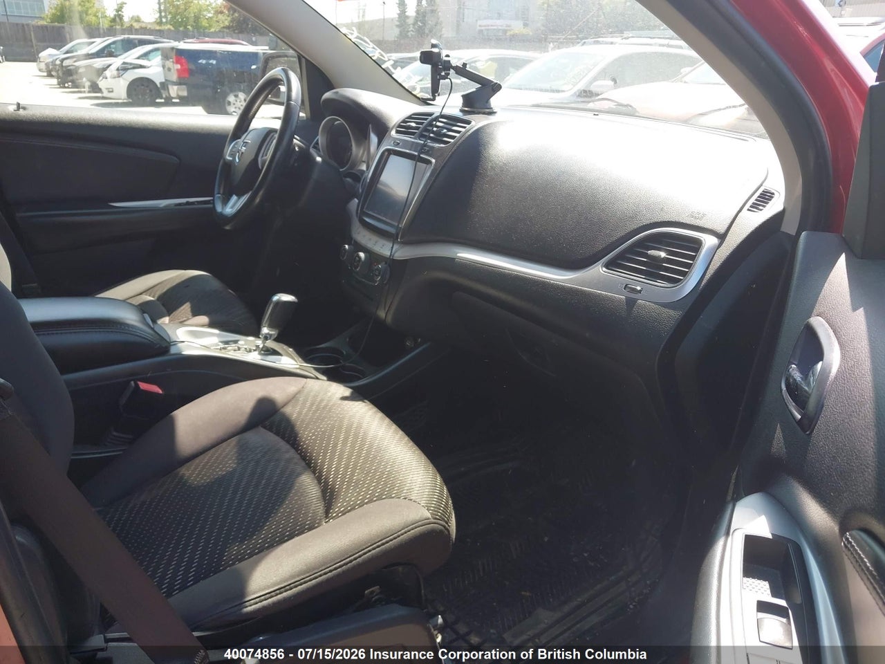2013 DODGE JOURNEY SXT thumbnail 6