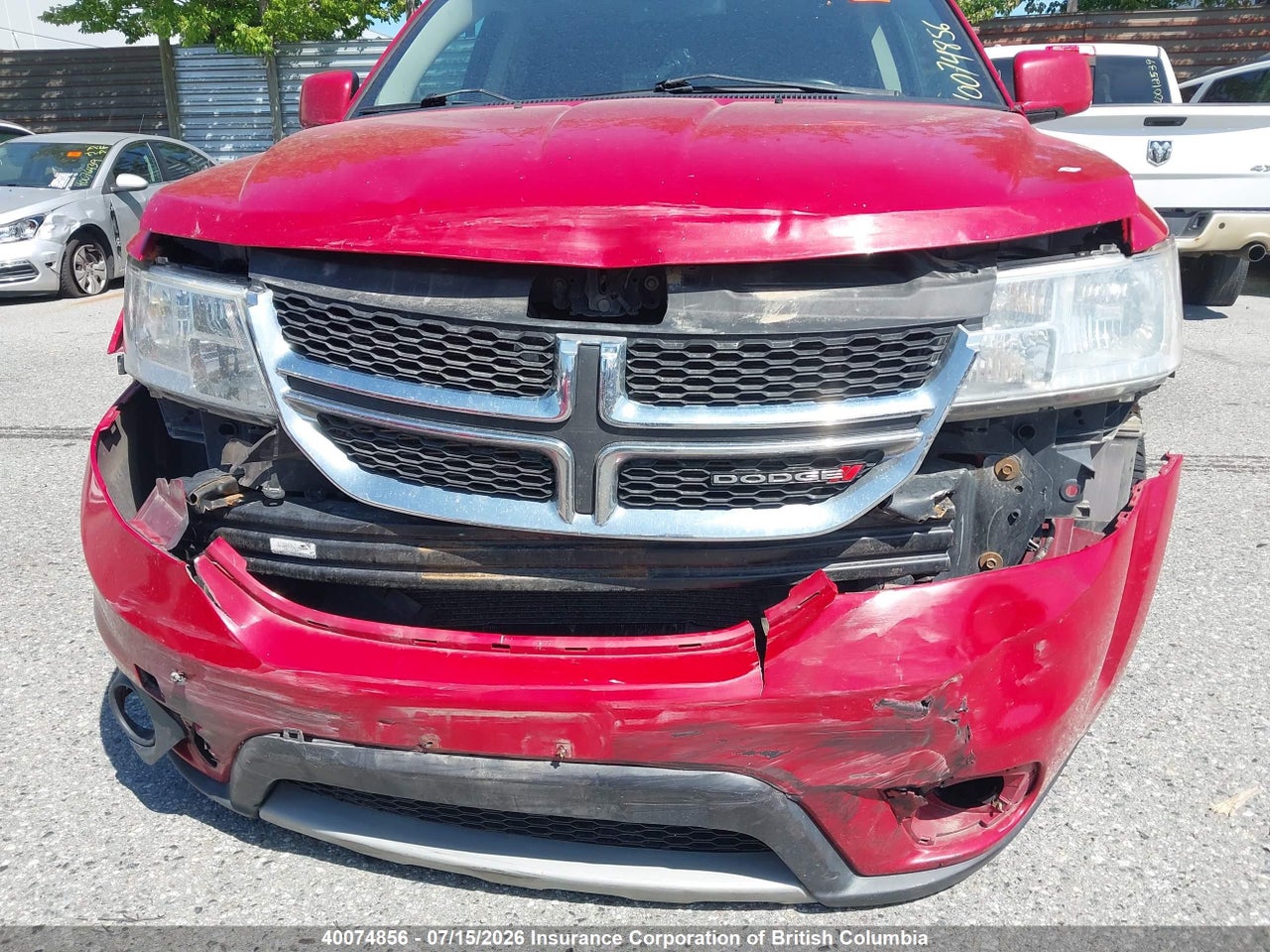 2013 DODGE JOURNEY SXT thumbnail 7