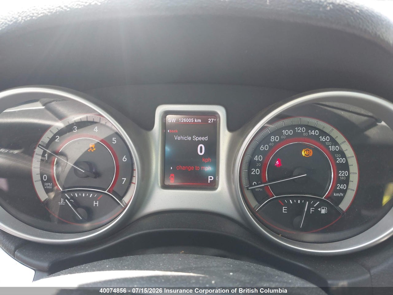 2013 DODGE JOURNEY SXT thumbnail 8
