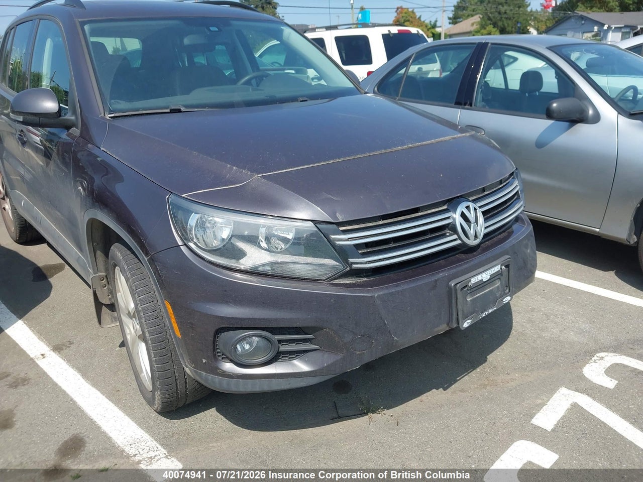 2016 VOLKSWAGEN TIGUAN COMFORT/HIGH/R-LINE/SP ED thumbnail 2