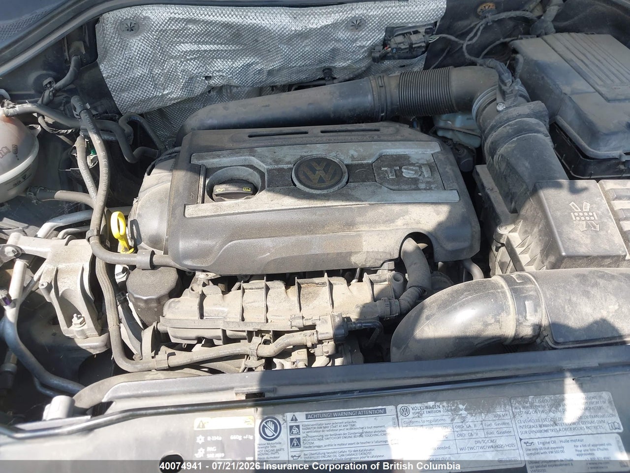2016 VOLKSWAGEN TIGUAN COMFORT/HIGH/R-LINE/SP ED thumbnail 11