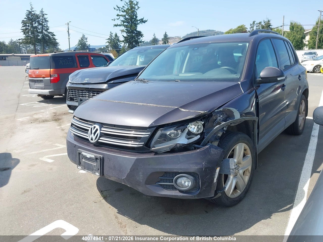 2016 VOLKSWAGEN TIGUAN COMFORT/HIGH/R-LINE/SP ED thumbnail 3