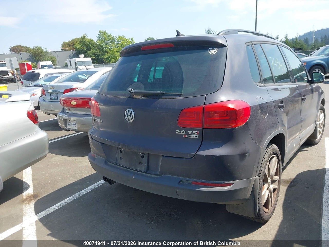2016 VOLKSWAGEN TIGUAN COMFORT/HIGH/R-LINE/SP ED thumbnail 5