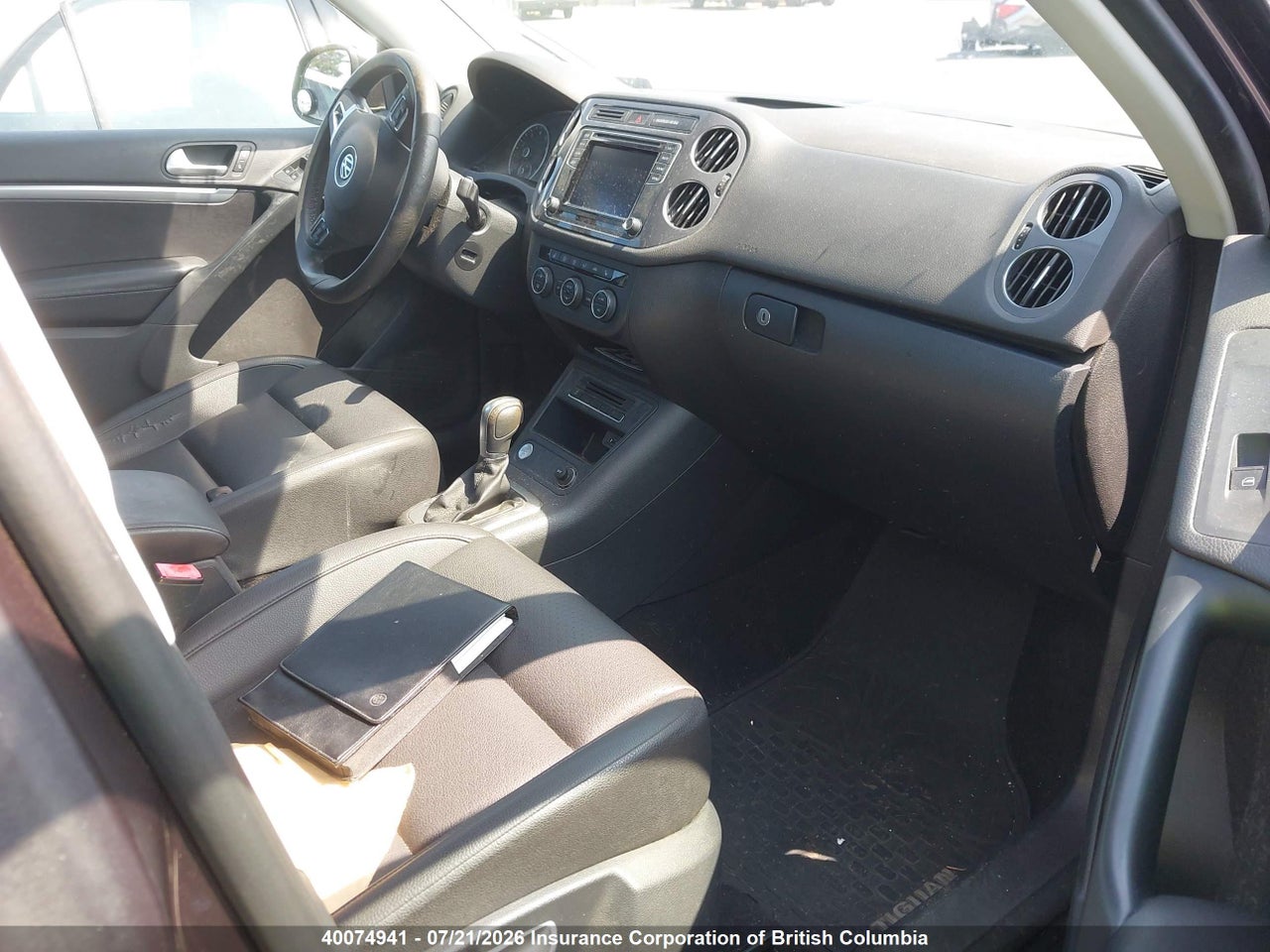 2016 VOLKSWAGEN TIGUAN COMFORT/HIGH/R-LINE/SP ED thumbnail 6