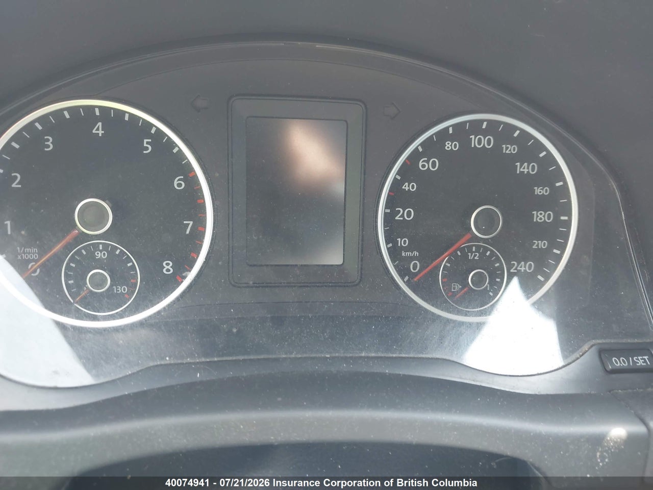 2016 VOLKSWAGEN TIGUAN COMFORT/HIGH/R-LINE/SP ED thumbnail 8
