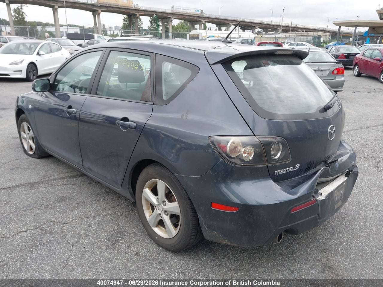 JM1BK34FX91212687 · 2009 MAZDA MAZDA3 GX · 3/12