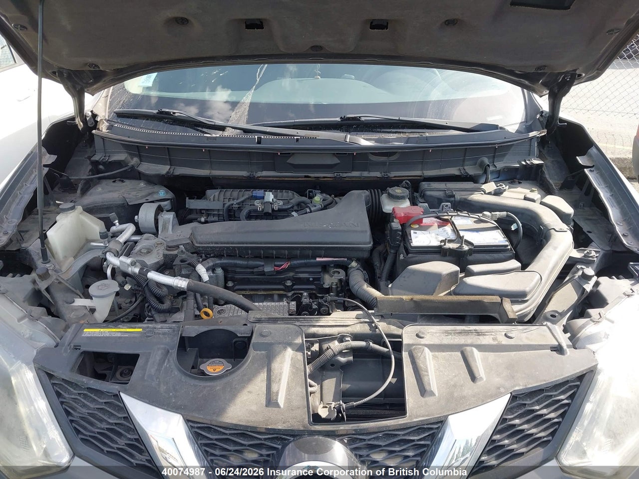 2016 NISSAN ROGUE thumbnail 11