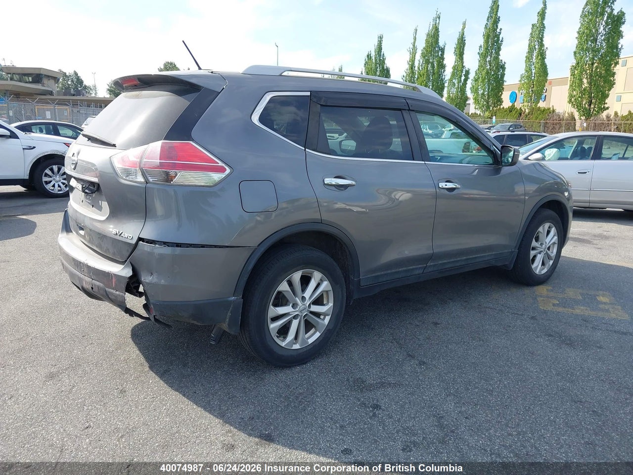 2016 NISSAN ROGUE thumbnail 5