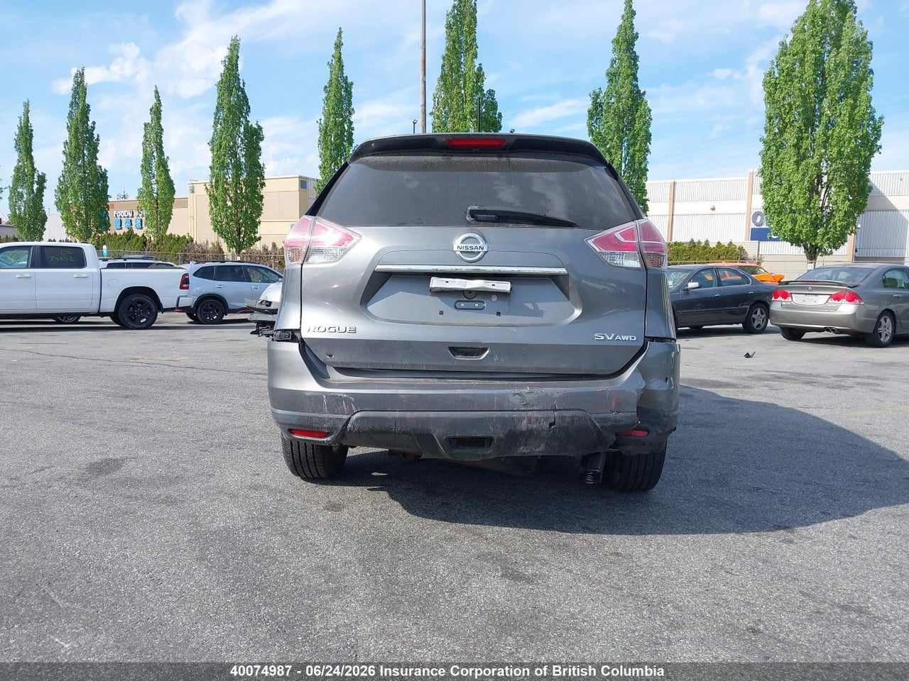 2016 NISSAN ROGUE thumbnail 7