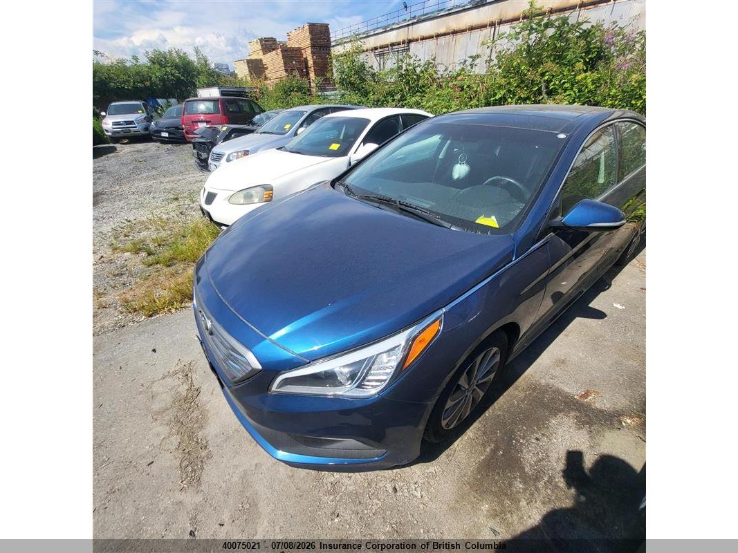 2015 HYUNDAI SONATA SPORT thumbnail 3