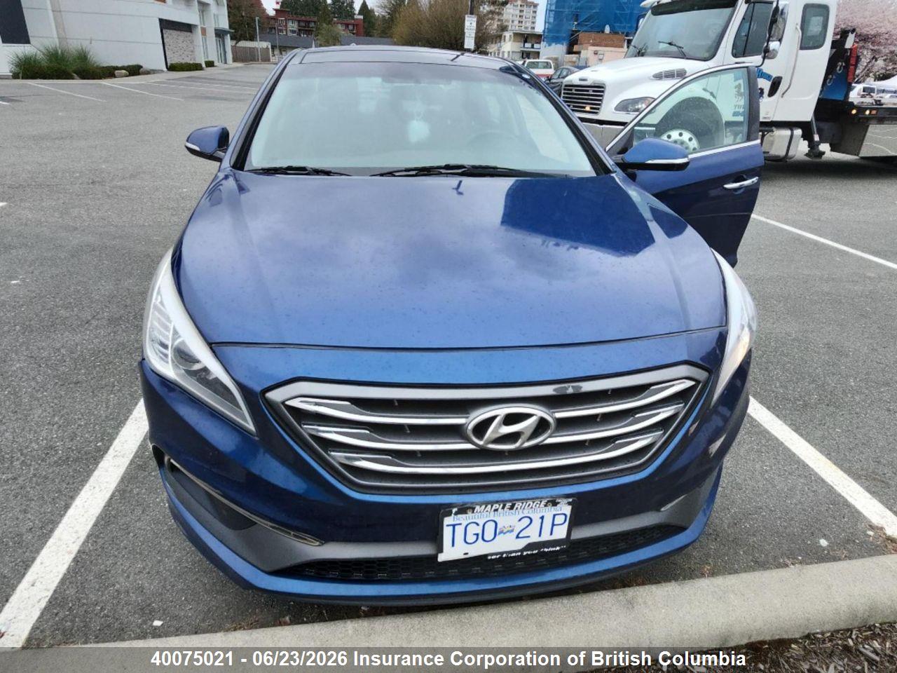 2015 HYUNDAI SONATA SPORT thumbnail 6