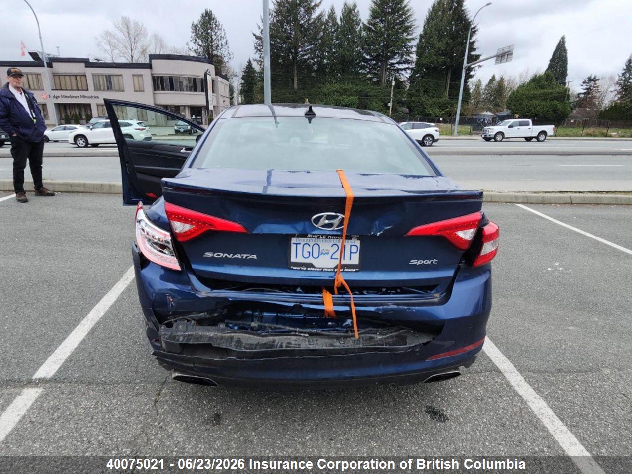 2015 HYUNDAI SONATA SPORT thumbnail 7