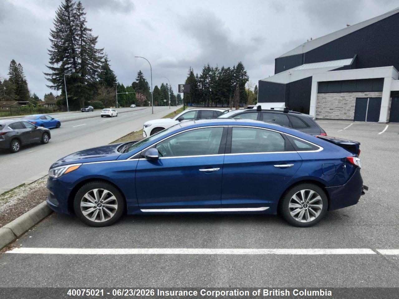 2015 HYUNDAI SONATA SPORT thumbnail 8