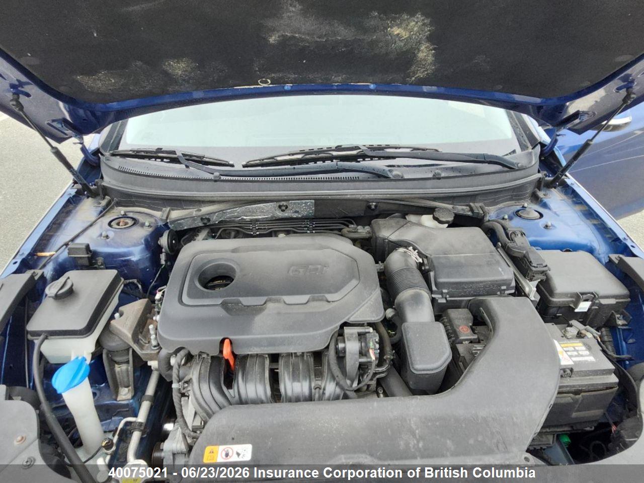 2015 HYUNDAI SONATA SPORT thumbnail 9