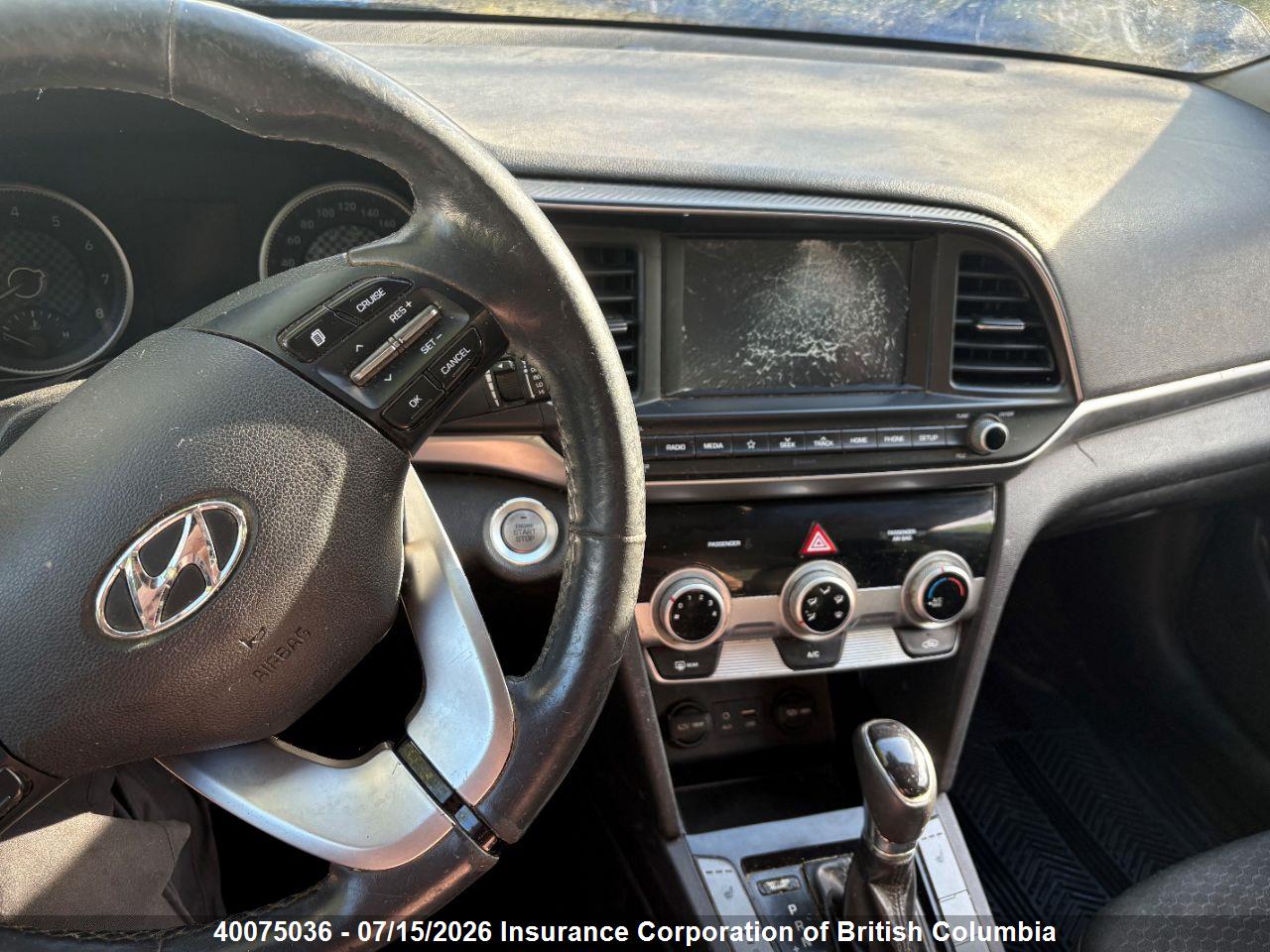 2020 HYUNDAI ELANTRA SEL/VALUE/LIMITED thumbnail 11
