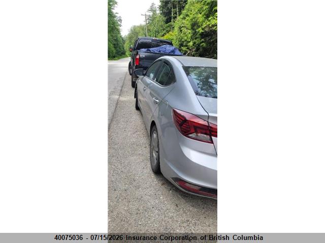 2020 HYUNDAI ELANTRA SEL/VALUE/LIMITED thumbnail 4