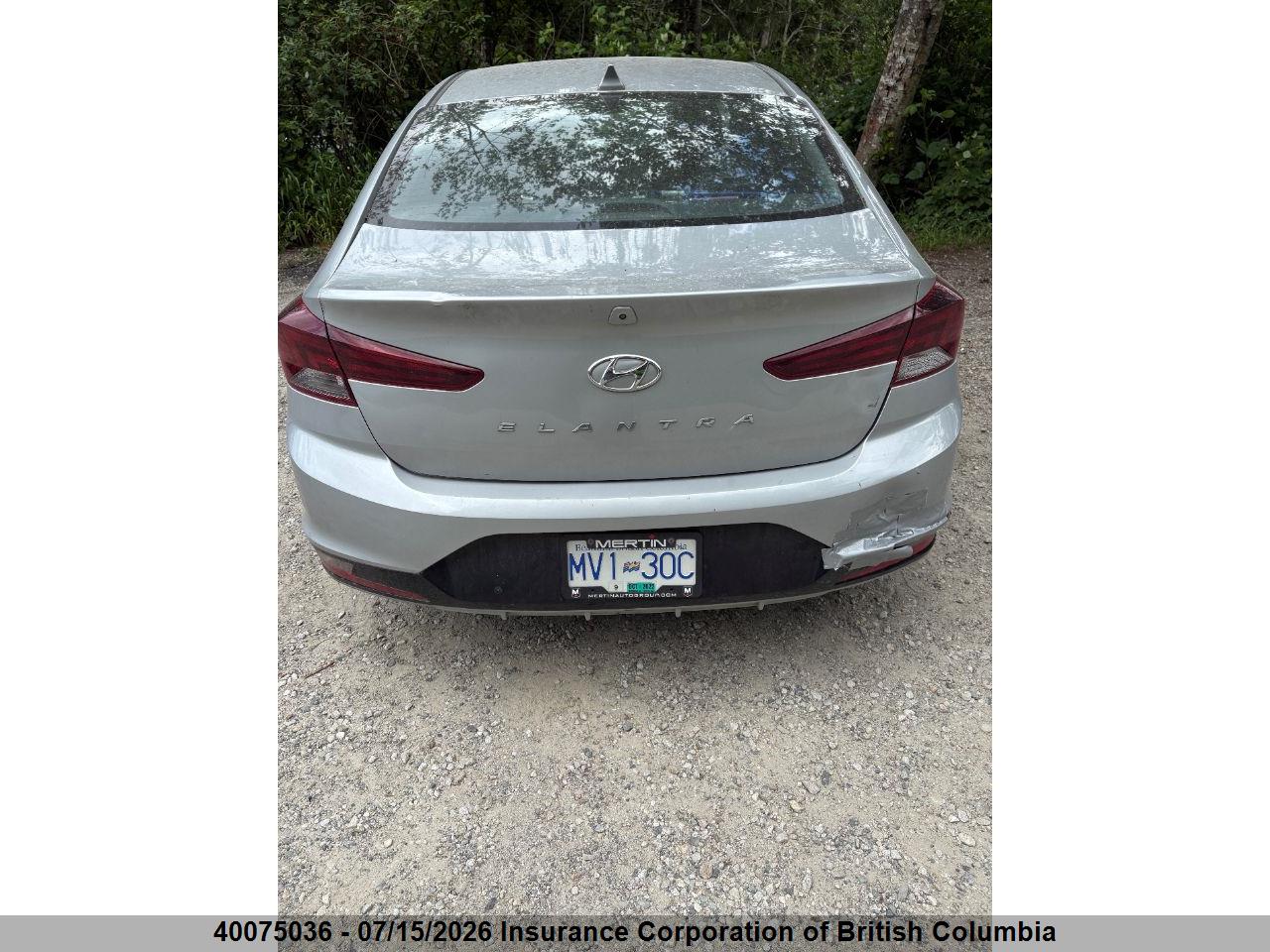 2020 HYUNDAI ELANTRA SEL/VALUE/LIMITED thumbnail 6