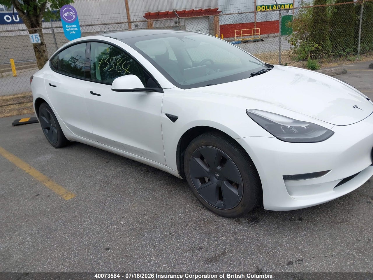 2023 TESLA MODEL 3 thumbnail 2