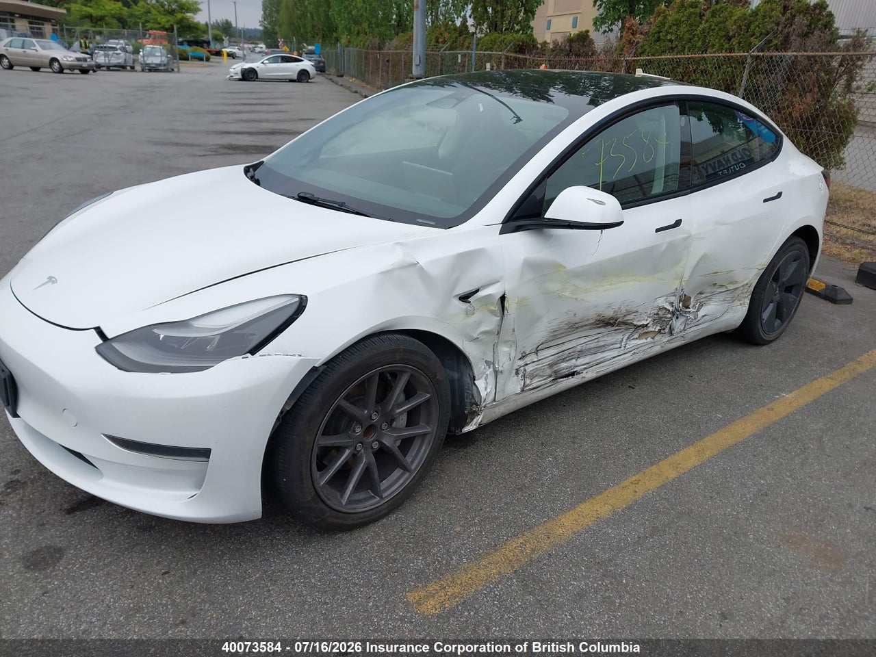 2023 TESLA MODEL 3 thumbnail 3