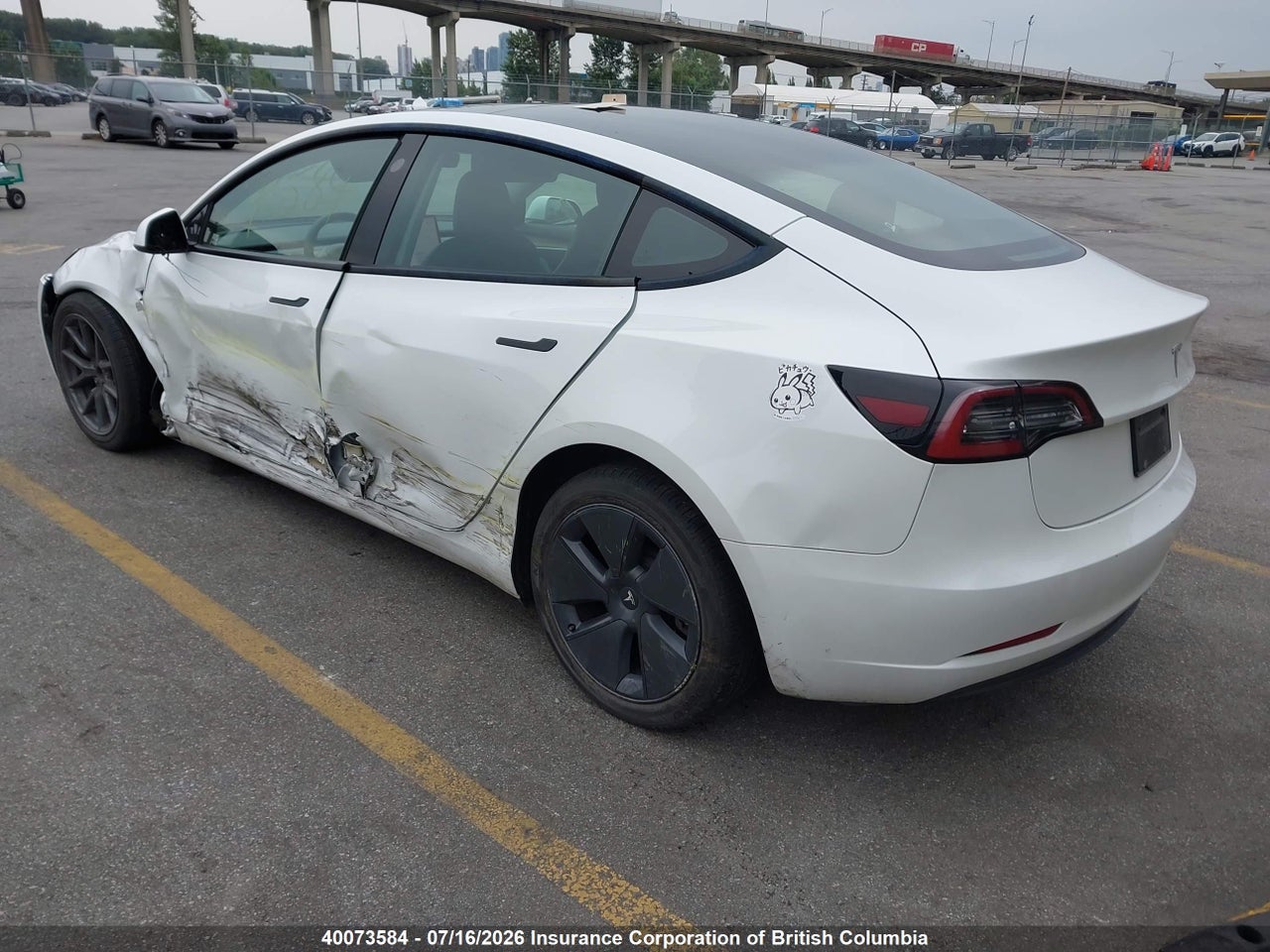 2023 TESLA MODEL 3 thumbnail 4