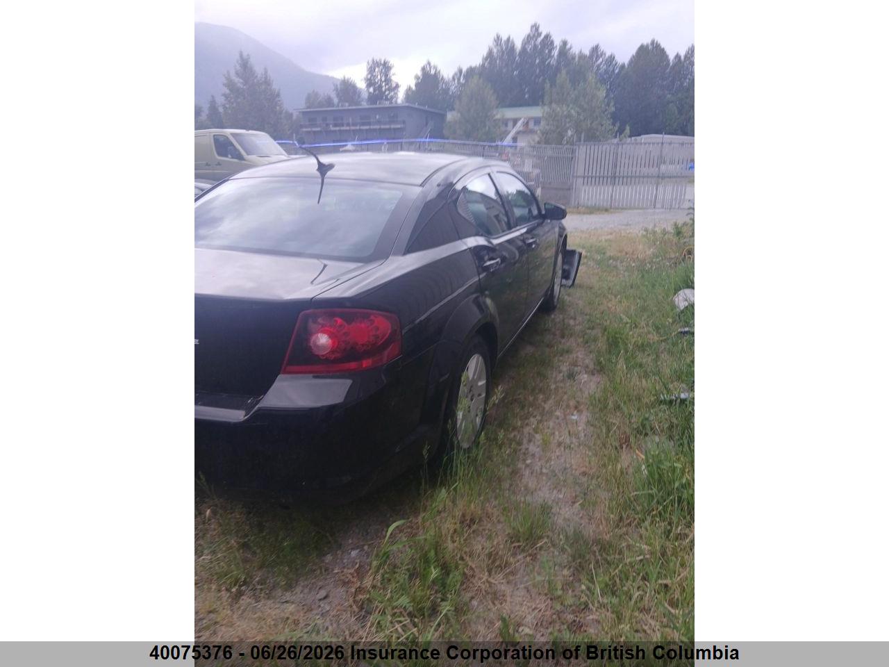 1C3CDZAB7DN637258 · 2013 DODGE AVENGER SE · 4/12