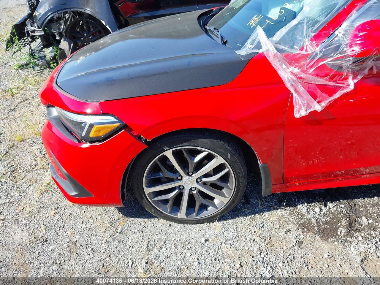 2HGFE1F93NH004328 · 2022 HONDA Civic touring · 2/12