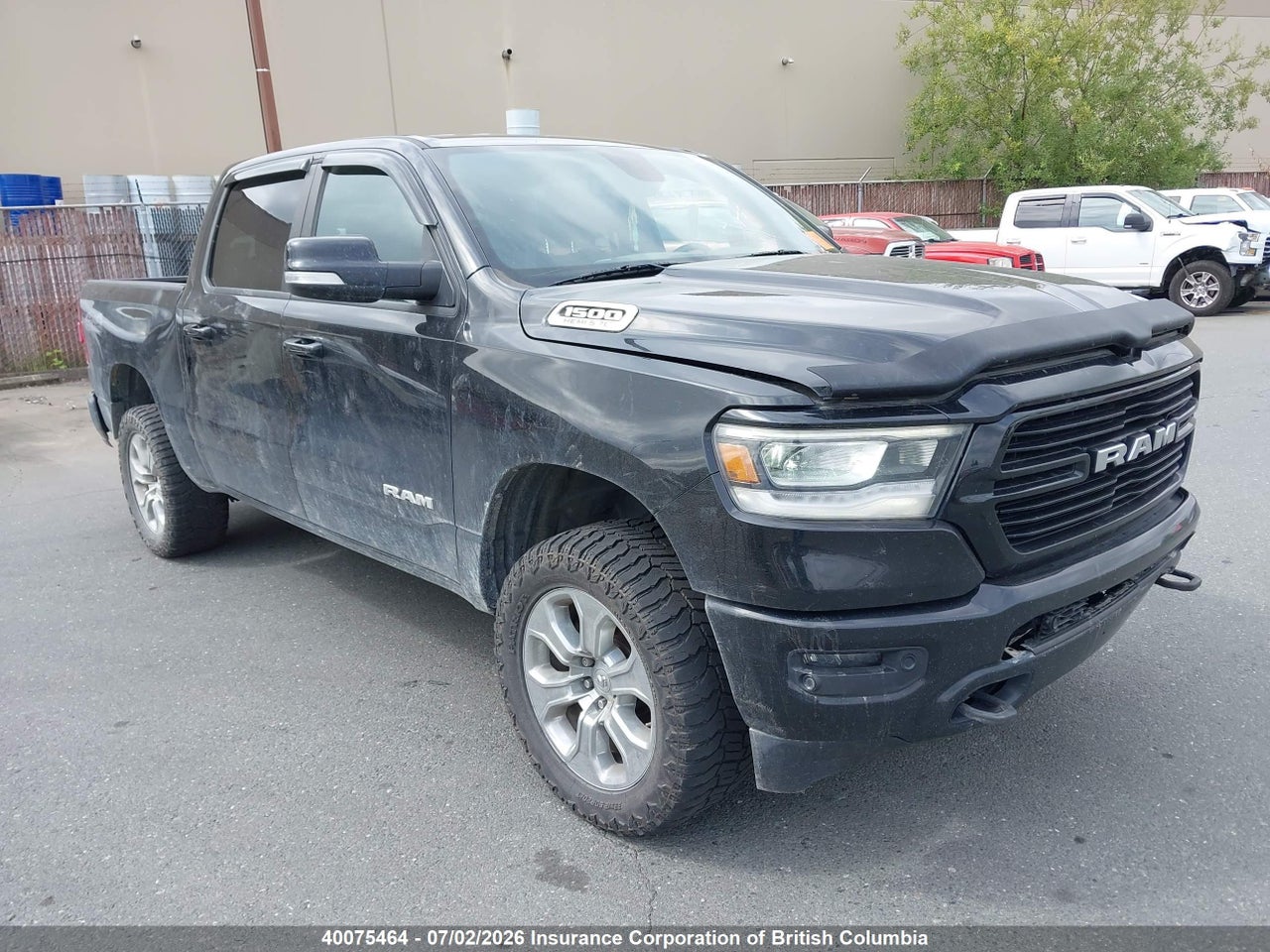 2019 RAM 1500 BIG HORN thumbnail 2