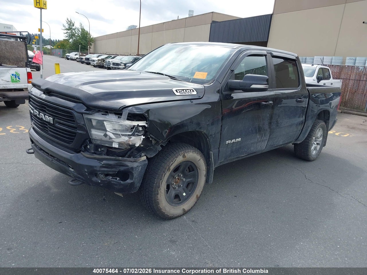 2019 RAM 1500 BIG HORN thumbnail 3