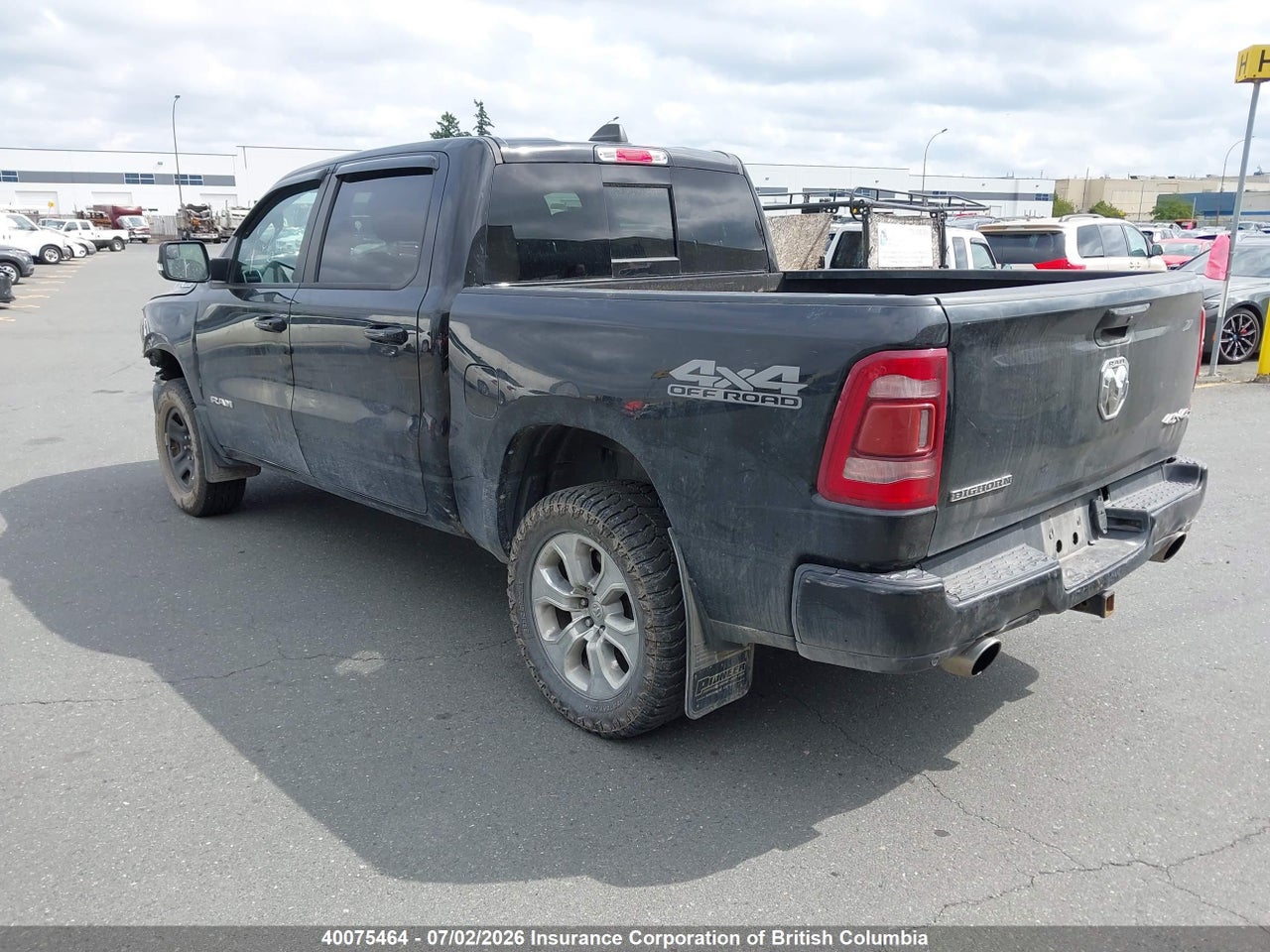 2019 RAM 1500 BIG HORN thumbnail 4