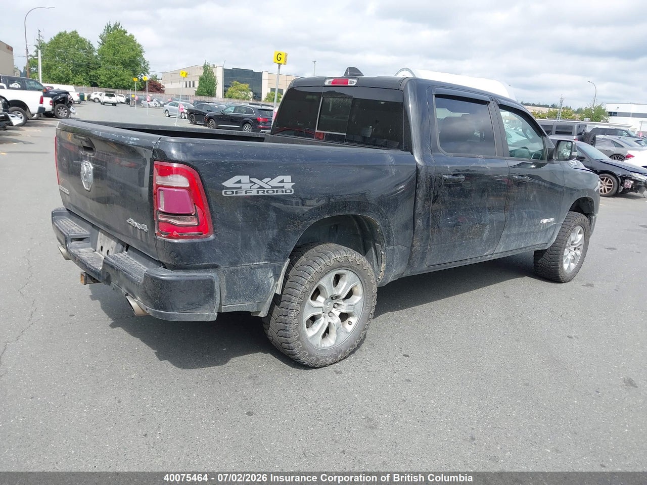 2019 RAM 1500 BIG HORN thumbnail 5