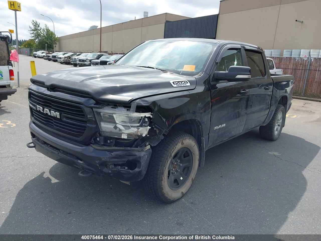 2019 RAM 1500 BIG HORN thumbnail 7