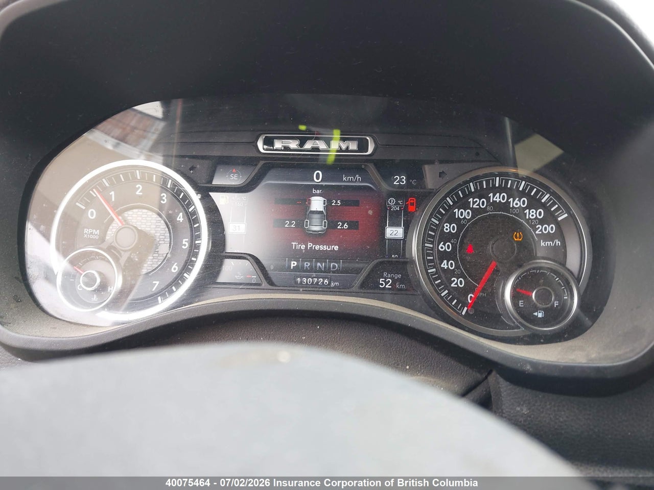 2019 RAM 1500 BIG HORN thumbnail 8