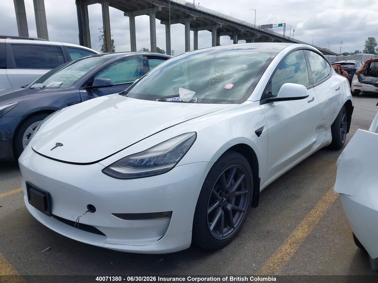 2021 TESLA MODEL 3 thumbnail 3