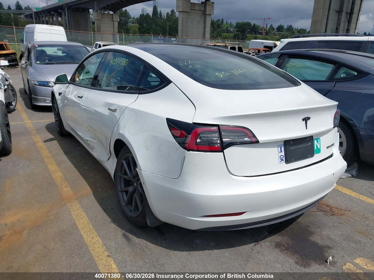 2021 TESLA MODEL 3 thumbnail 4